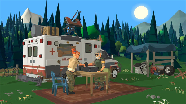 僵尸森林3中文版图2