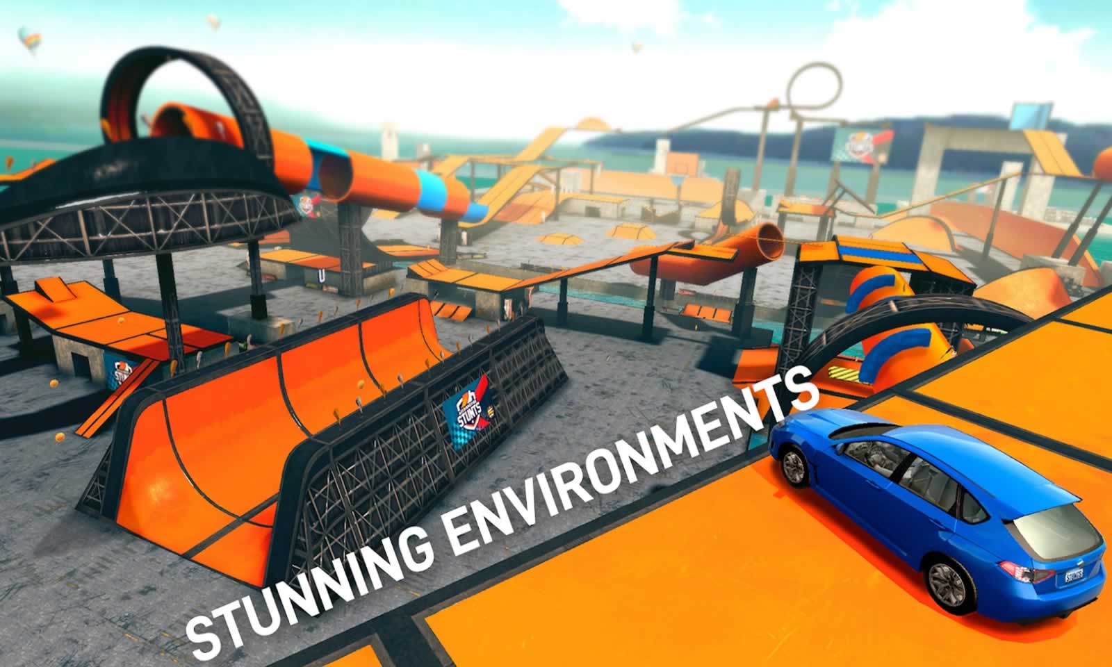 汽车特技比赛金币安卓版（Car Stunt Races）  v1.8.10图4