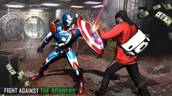 美国队长城市救援金币中文安卓版  v1.1.4图1