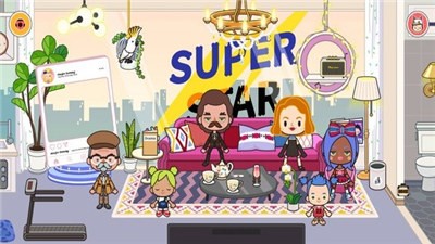 迷你校园小画家安卓版游戏下载  v1.0图3