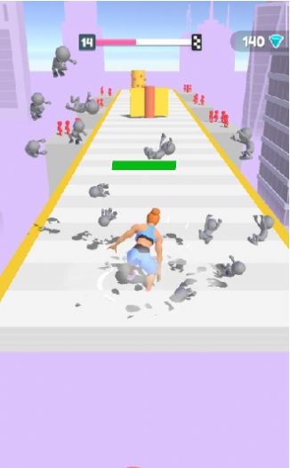 美女巨人奔跑游戏安卓官方版  v1.0图2