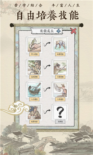 古代乡村人生  图4