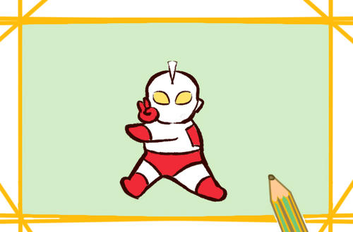 一起来画奥特曼游戏安卓手机版 1.0图1