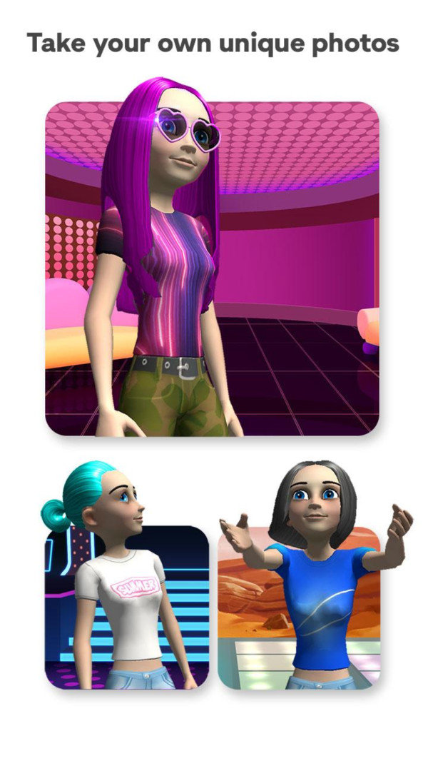 时尚混搭少女游戏图2