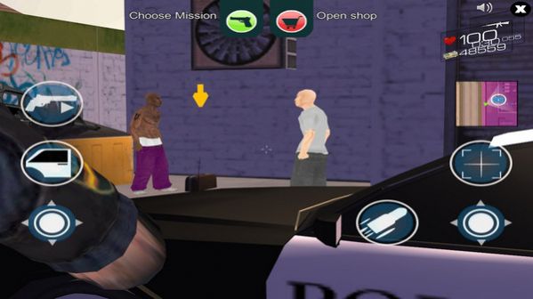 警察圣安地列斯手机版图1