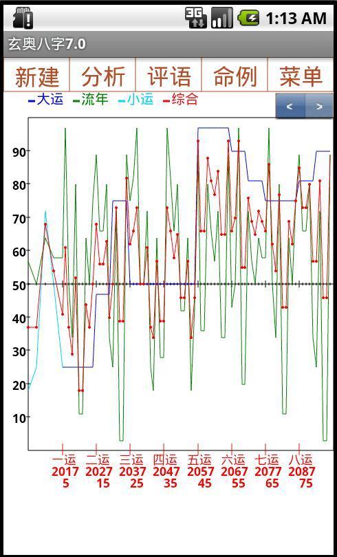 玄奥八字9.0安卓版apk  v9.0图3