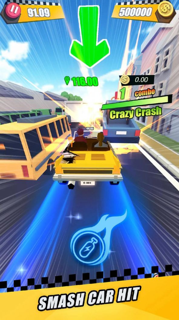 的士快跑游戏中文版  v1.0图3