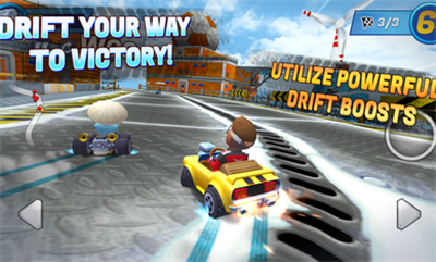 超跑卡丁车游戏图1