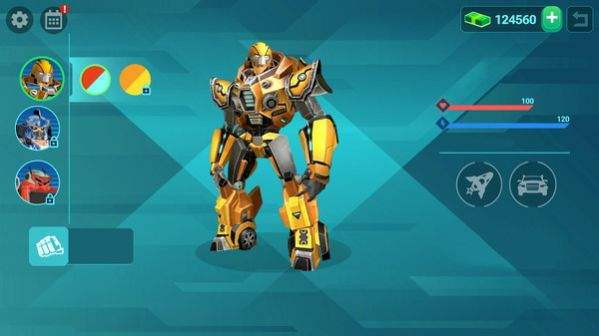 变形钢铁英雄图1