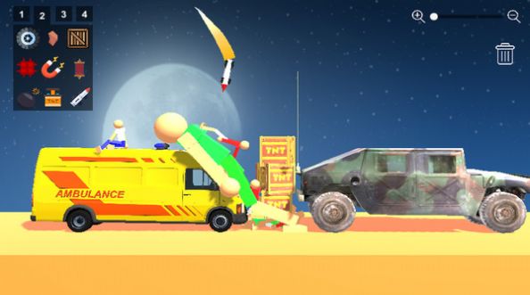 火柴人沙盒模拟器2安卓版游戏下载  v1图2