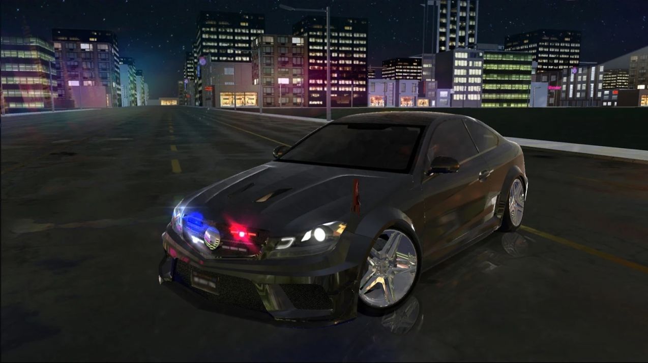 AMG驾驶与比赛汉化版游戏下载  v0.1图4