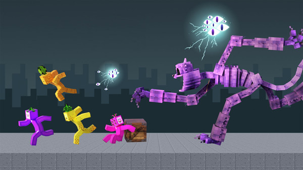 人类对战一败涂地图3