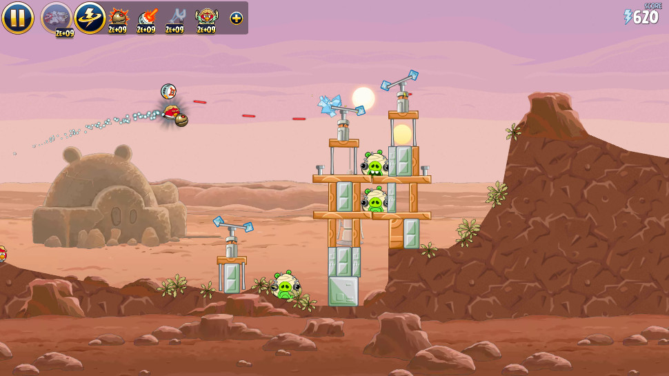 愤怒的小鸟星球大战图9