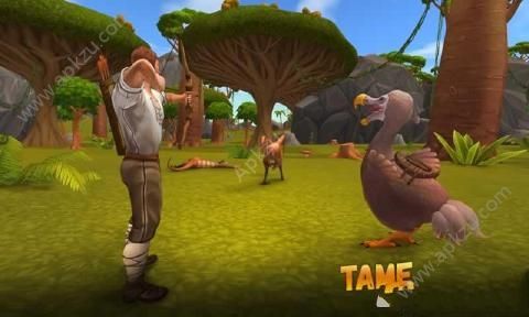 侏罗纪生存岛求生3D安卓版图4