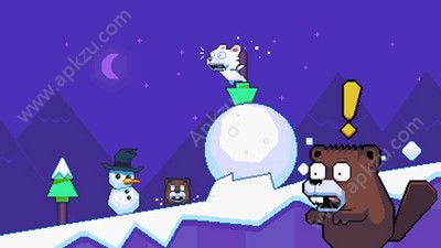 滑雪大笨熊金币中文安卓版  v2.0.2图3