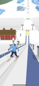 滑雪跳跃3D游戏图2
