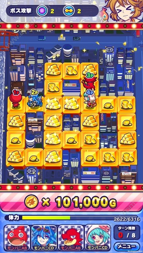 怪物弹珠梦想企业手游图2