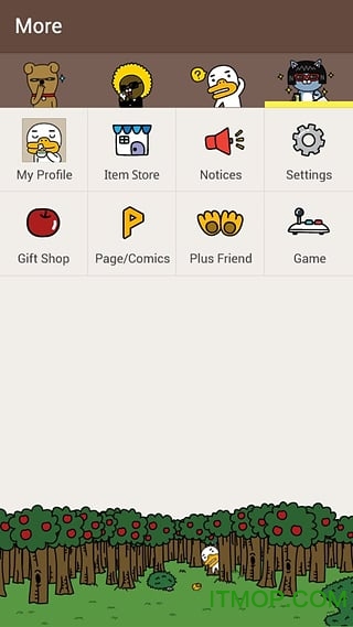 秘密森林(KakaoTalk主题)图2