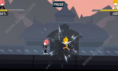 火柴人悟空格斗龙珠全中文安卓版  v1.6.8图3