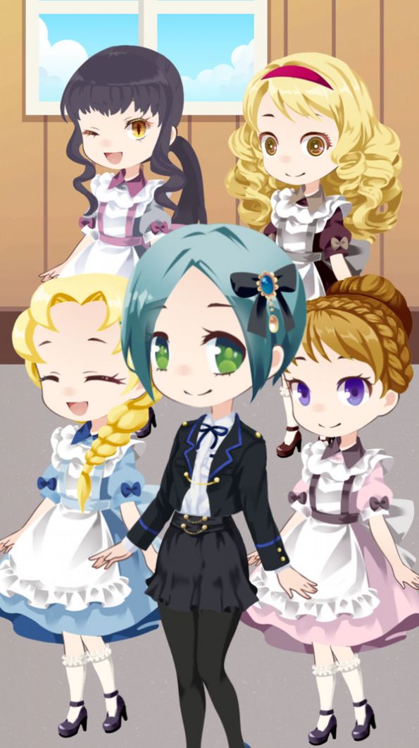 女孩明星装扮游戏图2