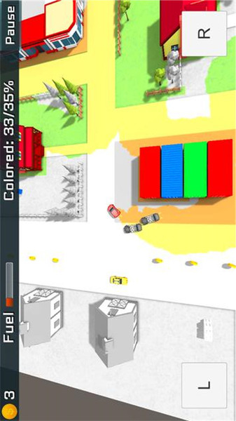 彩色汽车逃脱图1