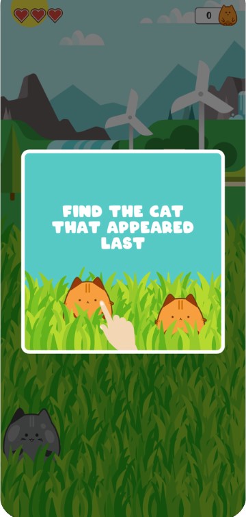 猫记忆训练师游戏手机版  v1.0图2