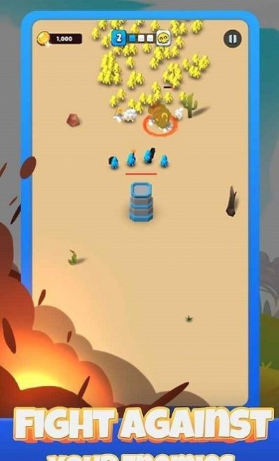 士兵塔防大战游戏手机版 v1.0.2图2