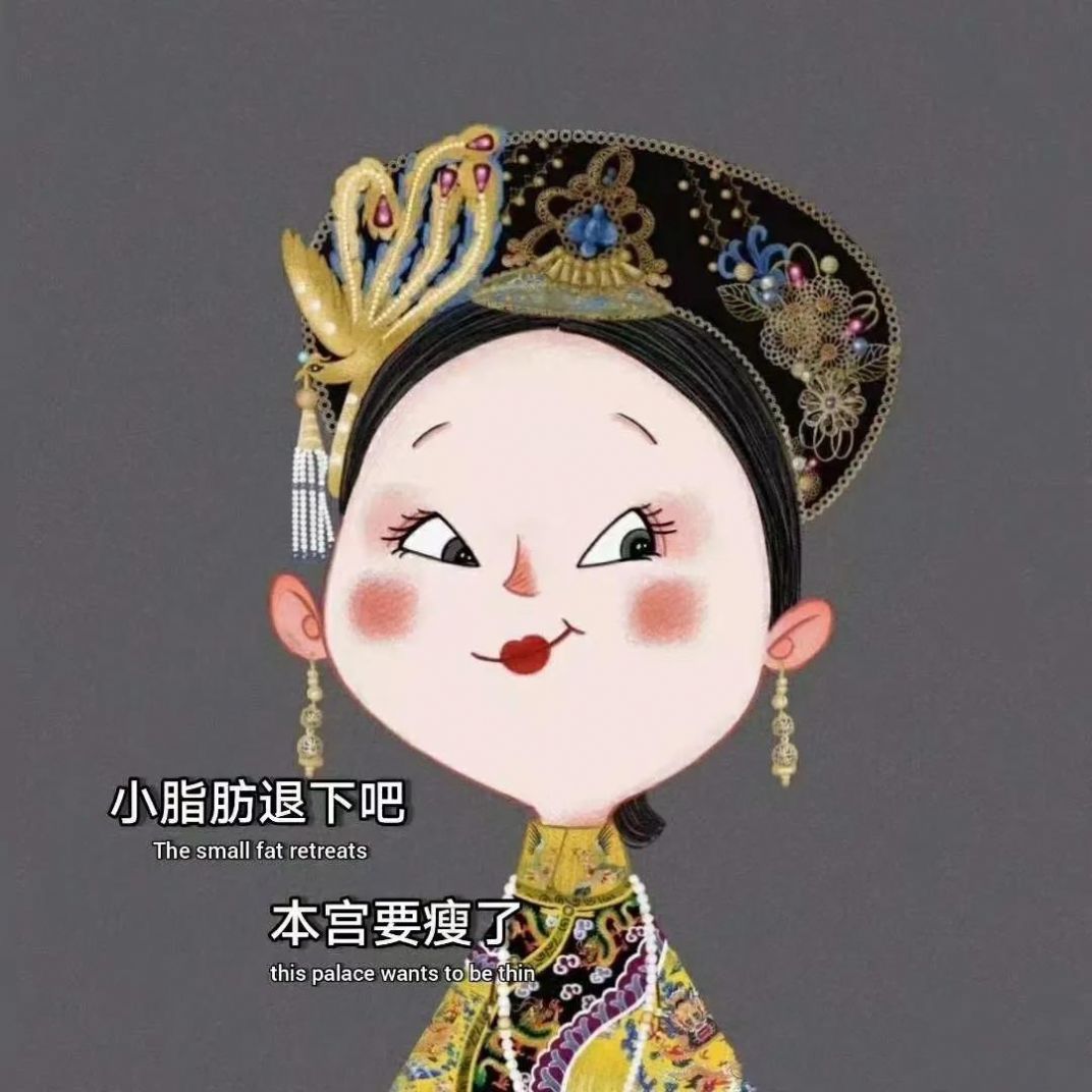 小脂肪退下吧本宫要瘦了图片图2