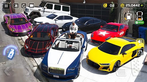 城市汽车司机图1