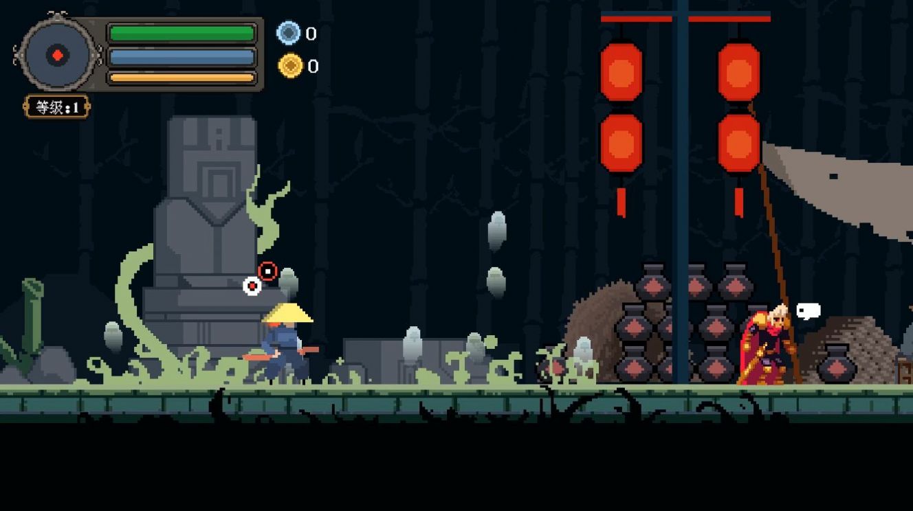 黑白魂刃游戏安卓版  v1.01.05图3