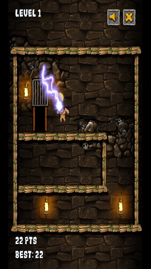 勇者逃脱怀旧版图3