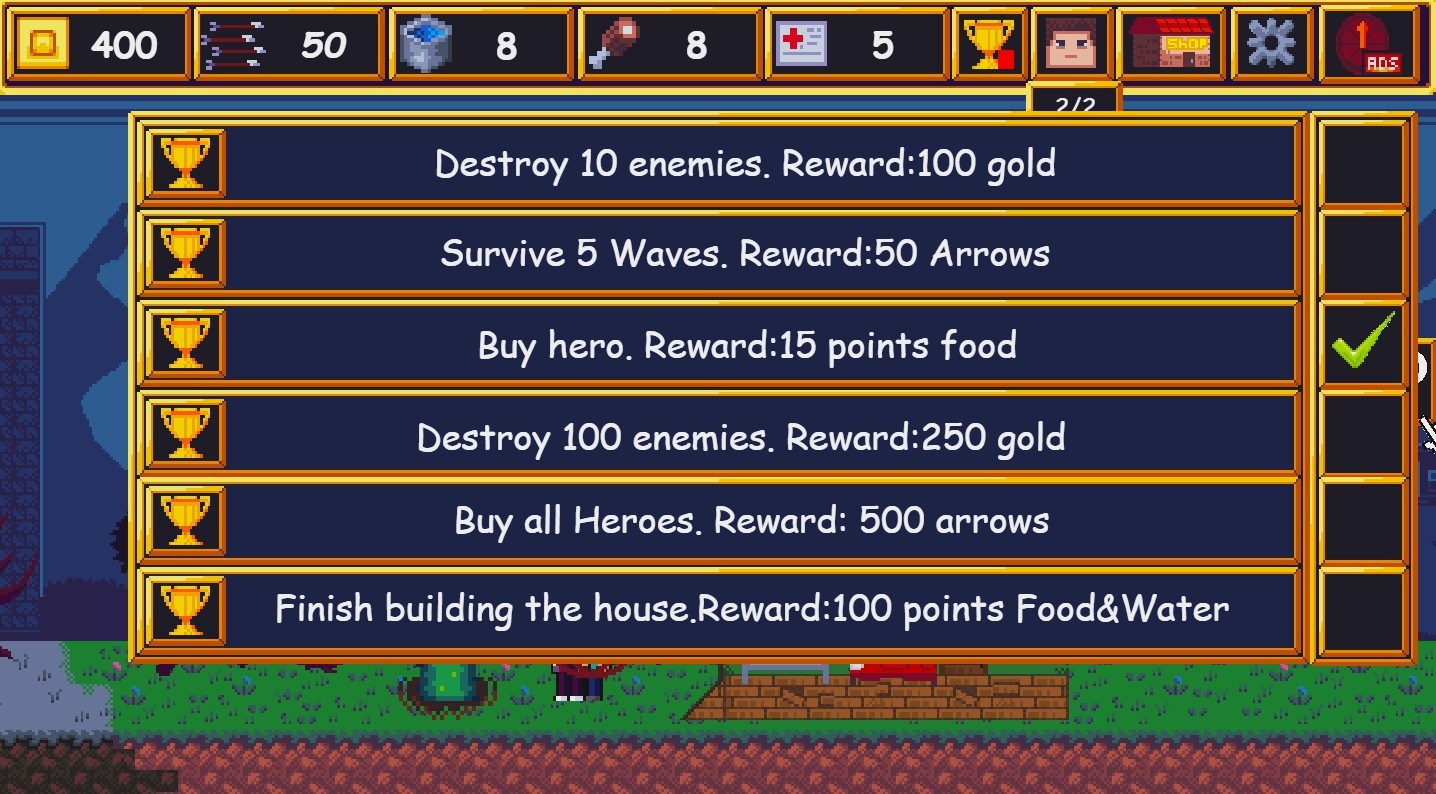 邪恶英雄僵尸生存游戏安卓手机版  v1.0.1图1