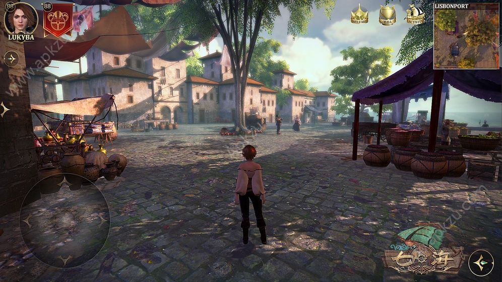 代号七海官方版图2