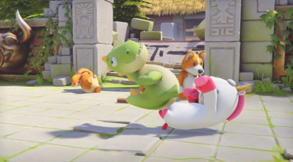 团团玩的兔子打架安卓版图1