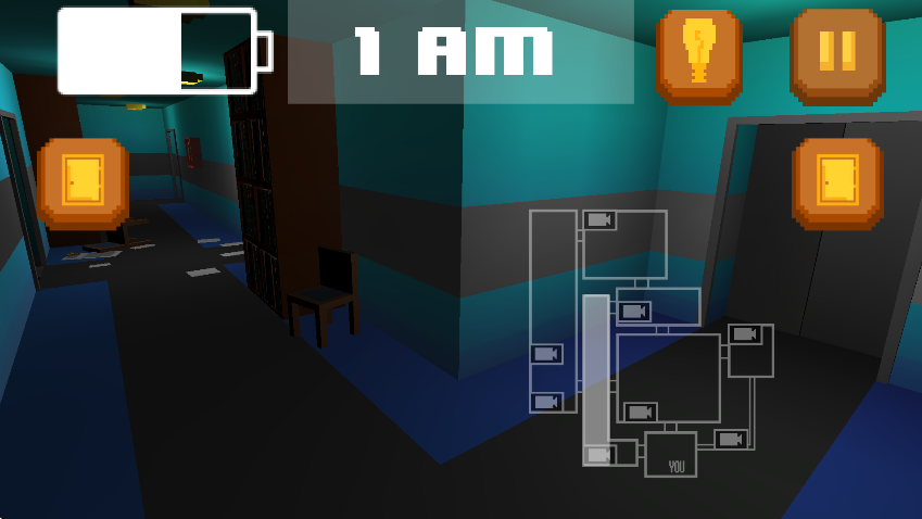 像素玩具熊的五夜后宫手机版图1