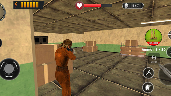 绝地越狱游戏图1