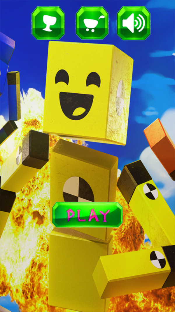 工艺人沙盒跑酷游戏中文安卓版 1.0.11图1