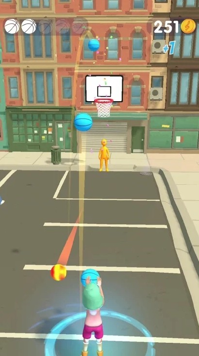 史诗般的篮球游戏图5