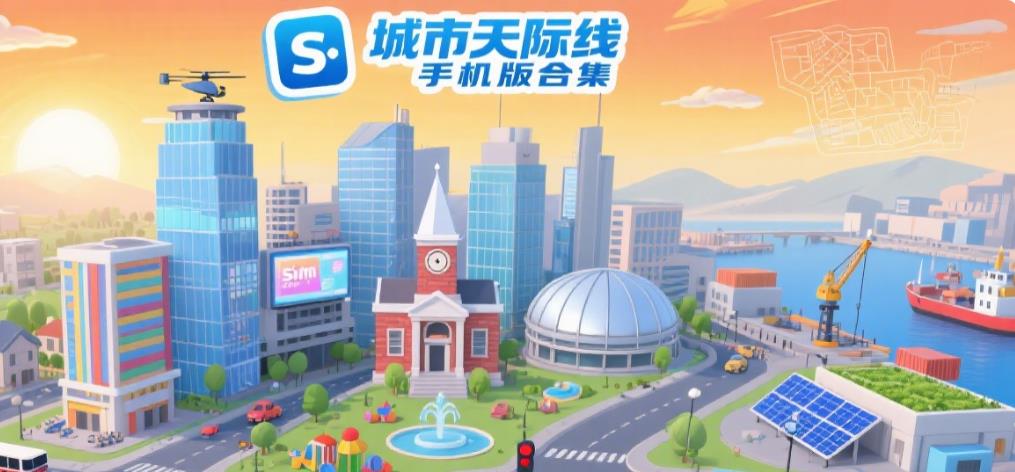 城市天际线手机版合集