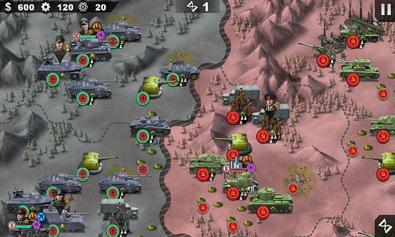 钢铁命令2金币勋章安卓版  v1.0.0图4