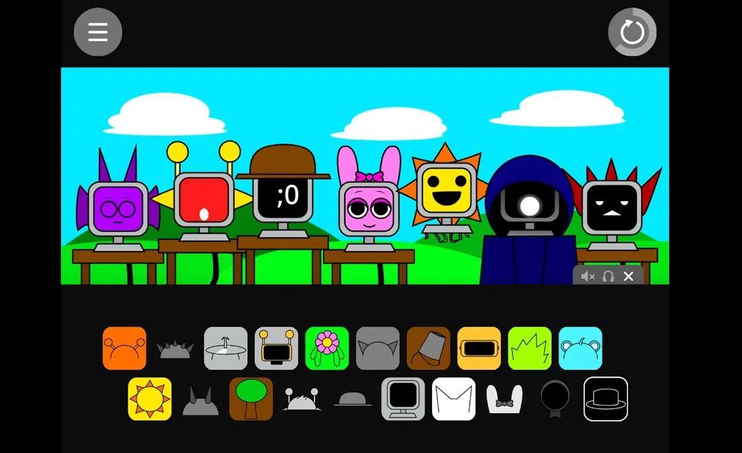 节奏盒子有趣的电脑先生图4