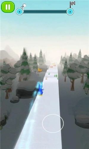 滑雪趣味赛3D最新版图1