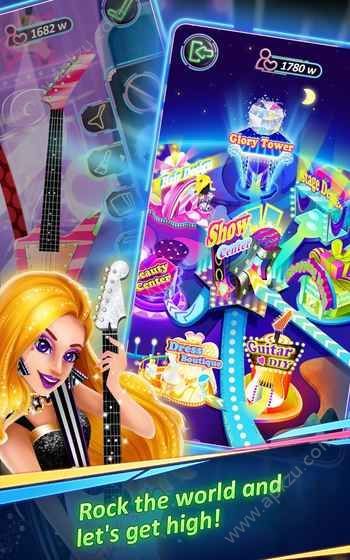 摇滚女孩高中乐队成长记安卓版 图4