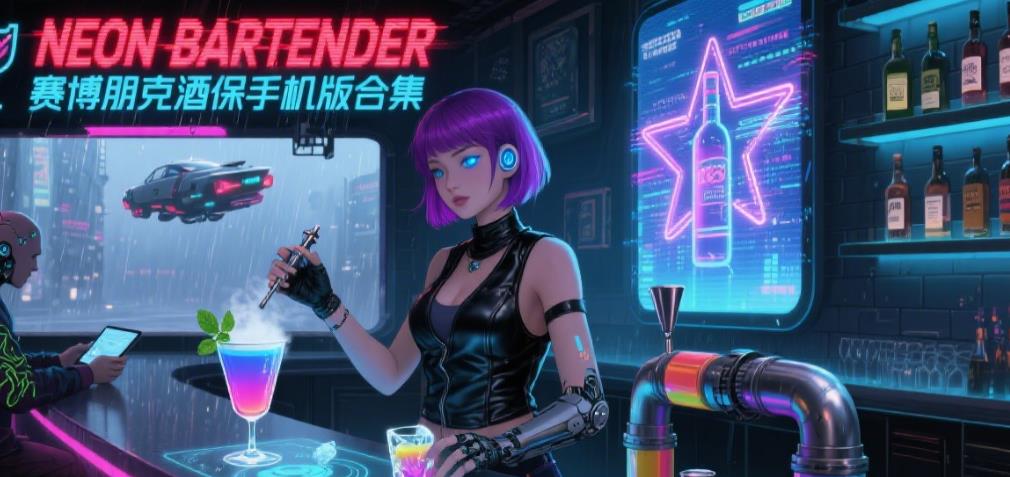赛博朋克酒保手机版合集