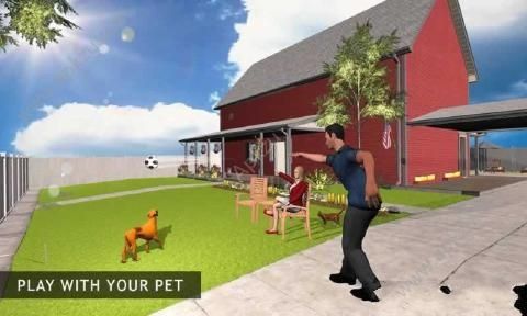 虚拟爸爸家庭模拟器金币中文安卓版（Dad Simulator Virtual Family Game）  v1.1.2图3