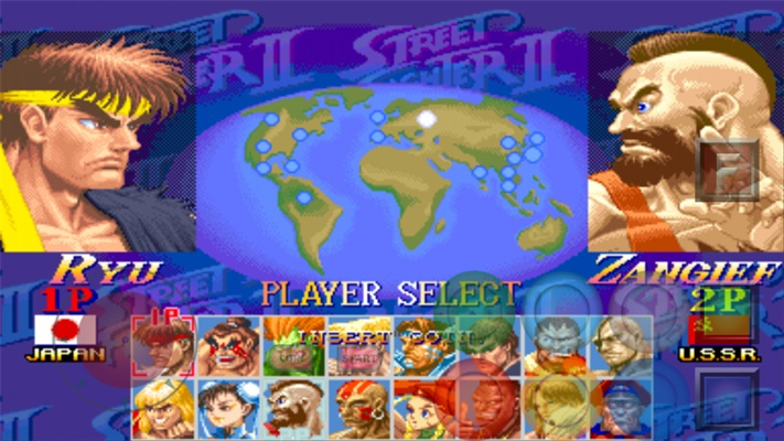超级街头霸王2图2