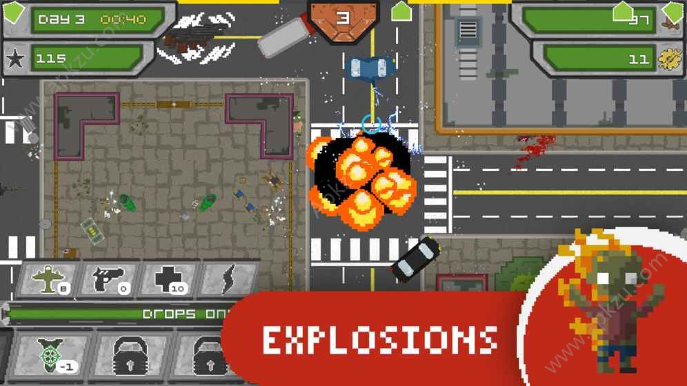 僵尸生存策略中文汉化版图1