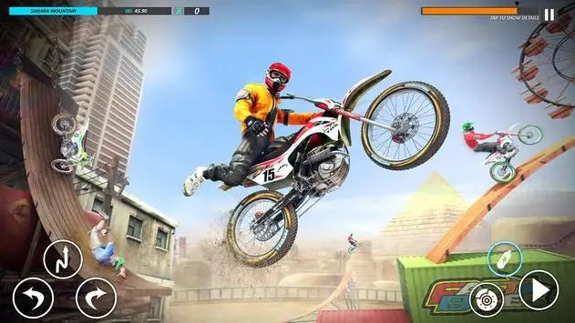 自行车特技游戏大全