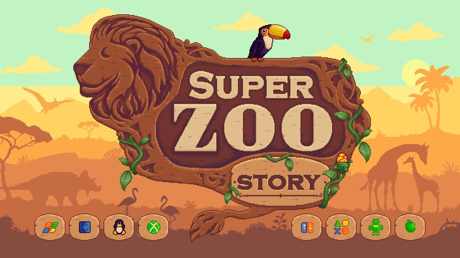 超级动物园故事游戏图1