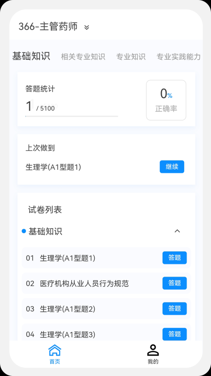 主管药师原题库 图3